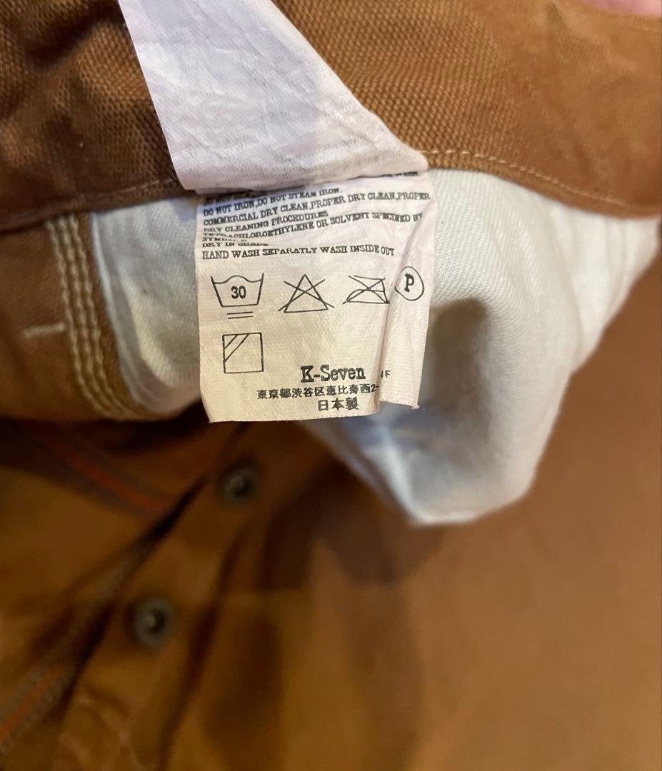 TENDERLOIN BDP DUCK BROWN ブラウン　ワークパンツ　M
