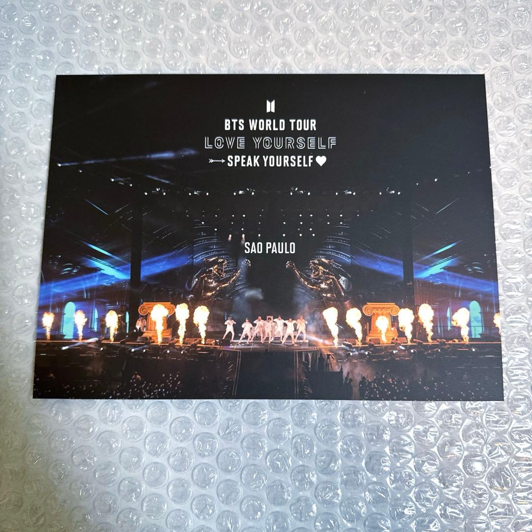 BTS LOVEYOURSELF SYS DVD サンパウロ ジミン JIMIN