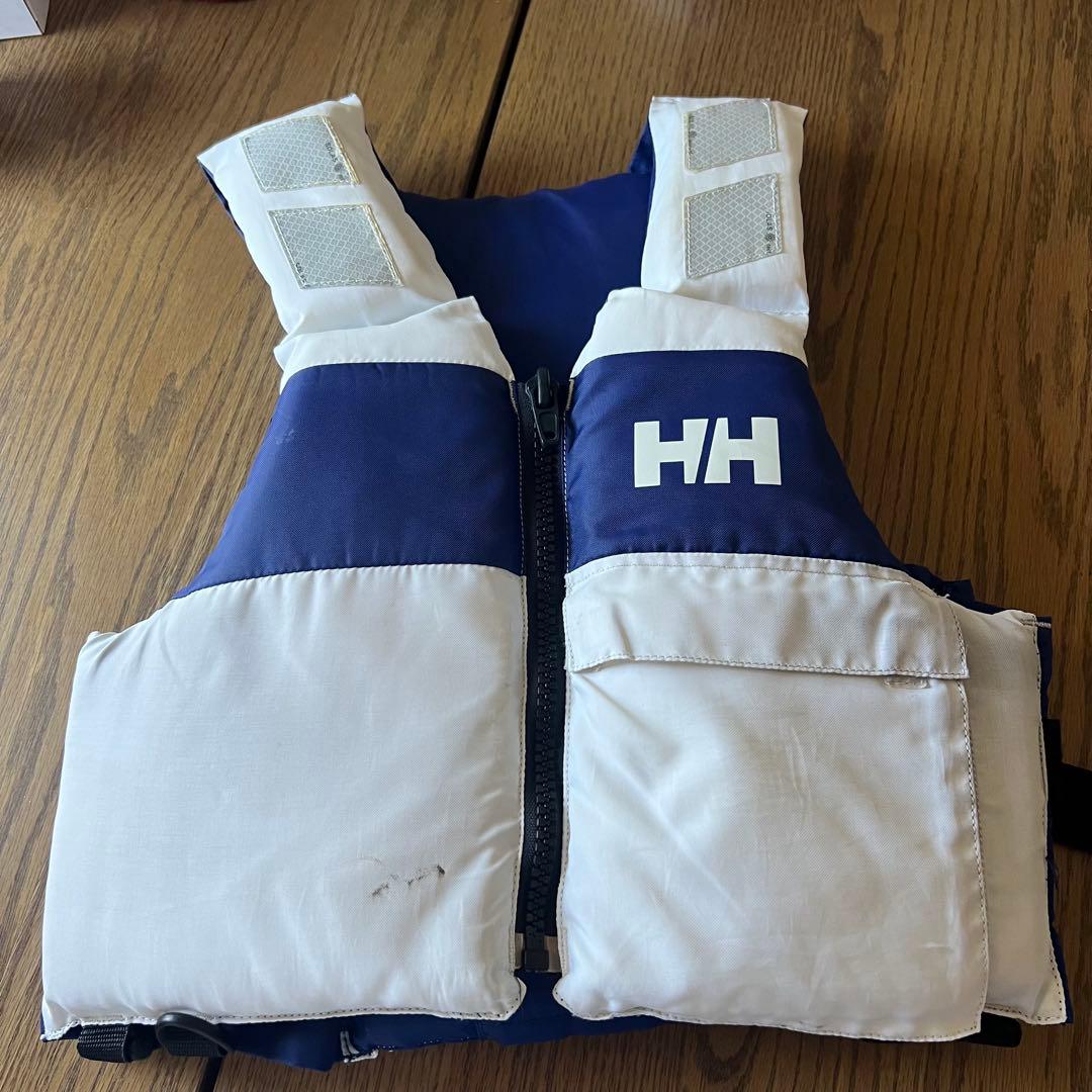 Helly Hansen ライフジャケット M ホワイト ネイビー