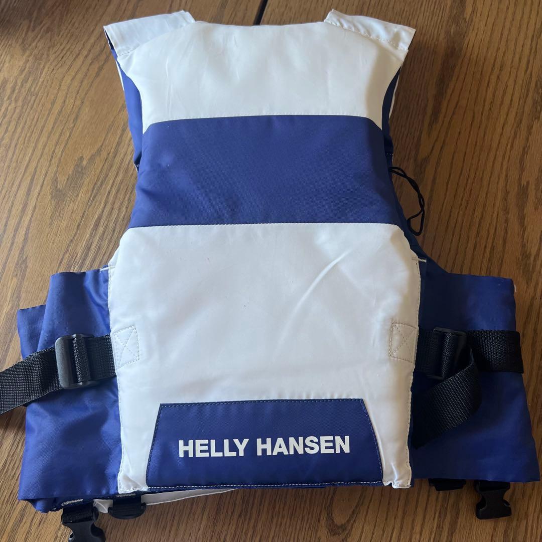 Helly Hansen ライフジャケット M ホワイト ネイビー