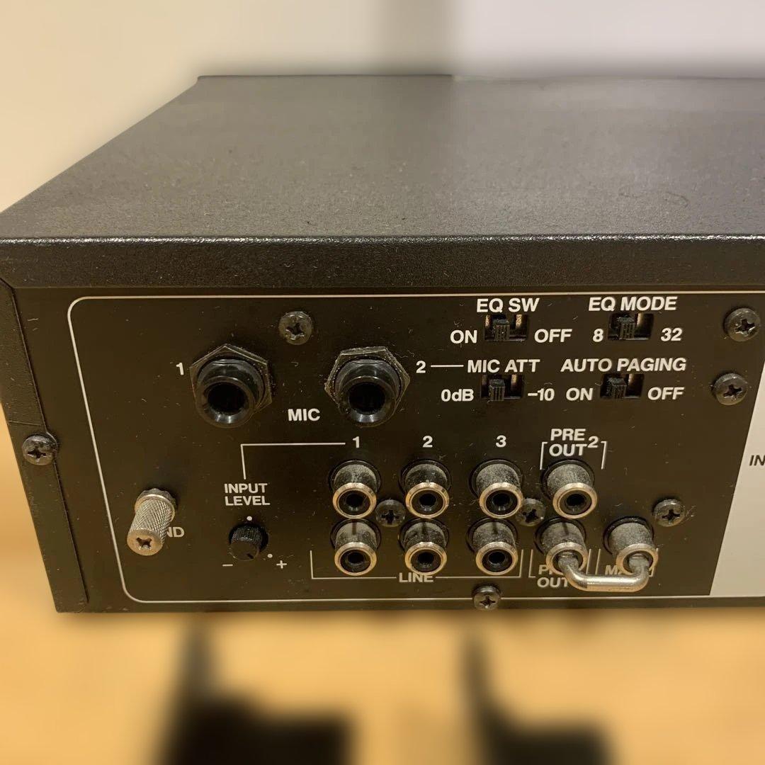 BOSE 200SR-HI ミキサーアンプ マイク入力2系統 外部入力3系統