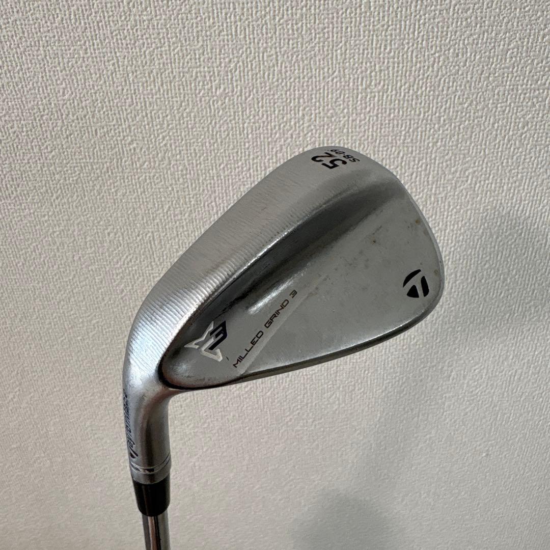 レフティ テーラーメイド MG3 ウェッジセット 52° 58°