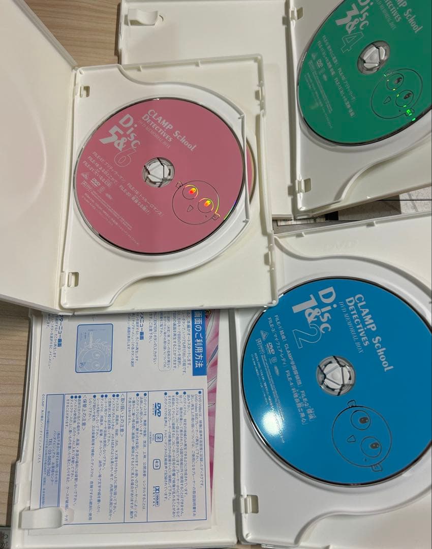CLAMP学園探偵団 DVDメモリアルボックス〈6枚組〉