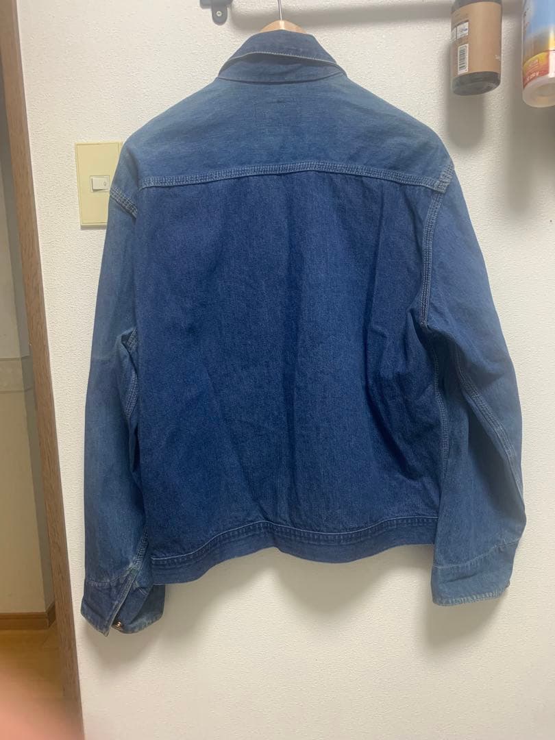 70〜80's OSHKOSH B'GOSH デニムジップJKT SIZE38