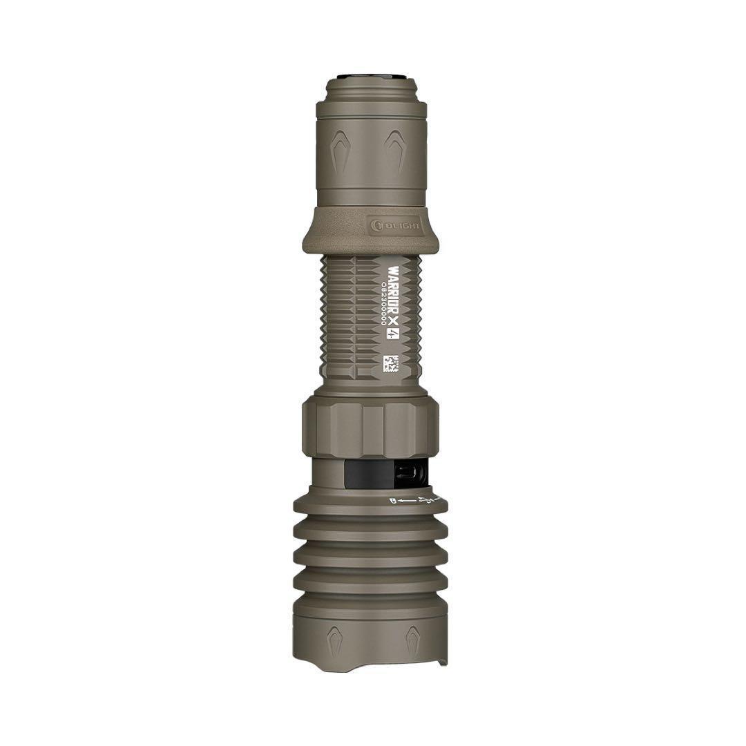 オーライト olight Warrior X 4 タクティカルライト