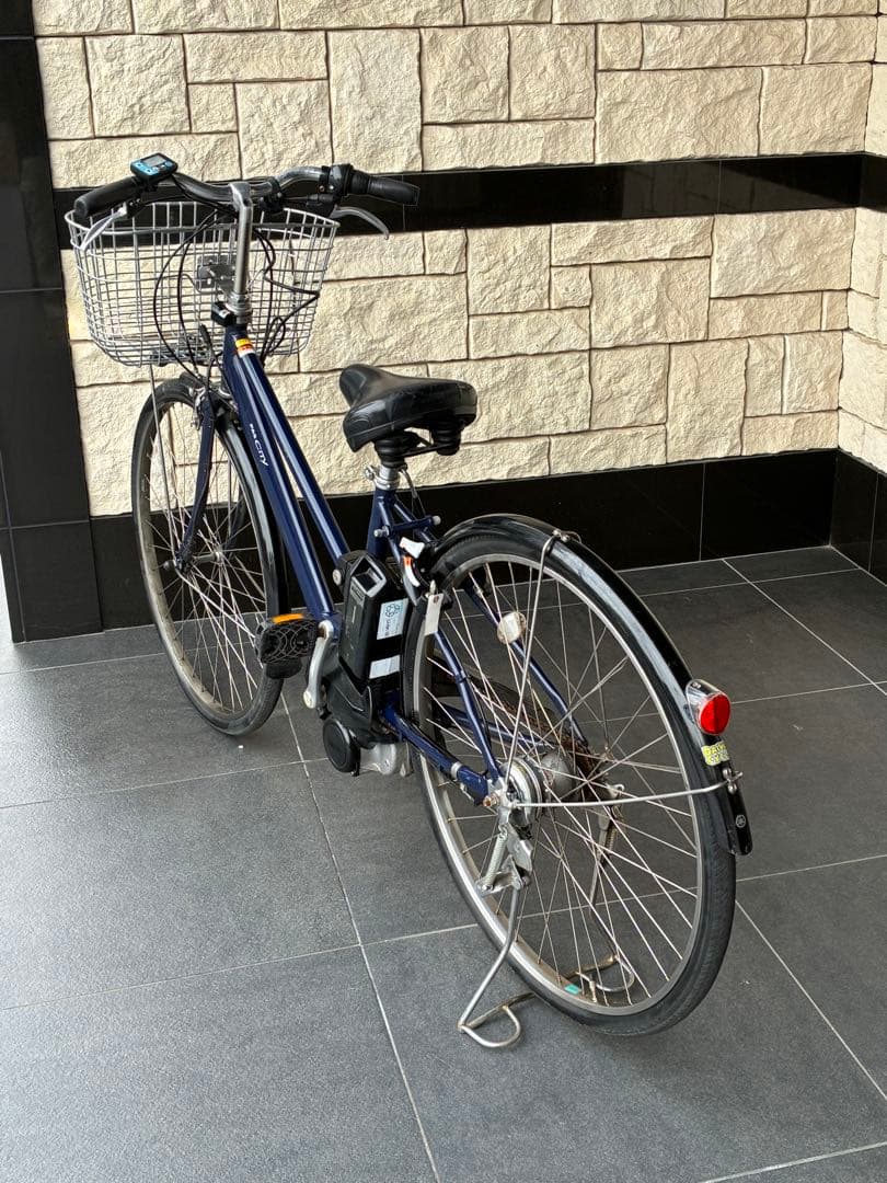 バッテリー大容量12AHYAMAHA PAS CITY SP5 27インチ