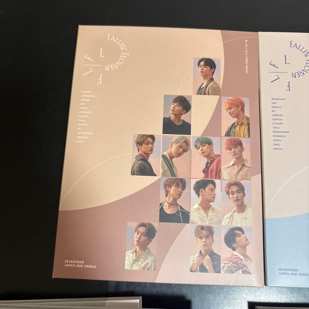 SEVENTEEN 日本 3RD SINGLE FALLIN' FLOWER