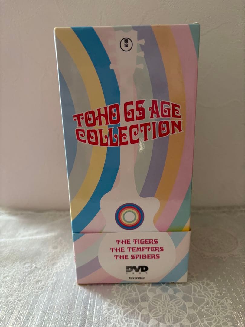 東宝GSエイジコレクション DVD BOX 6枚組