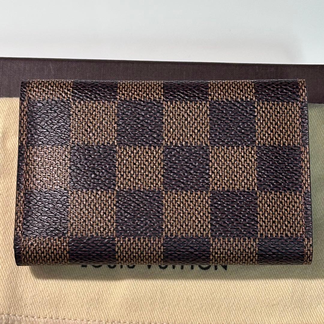 LOUIS VUITTON ルイヴィトン　ダミエ　キーケース 6連