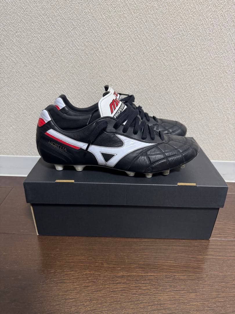 Mizuno Morelia Ⅱ JAPANブラック27.5cm
