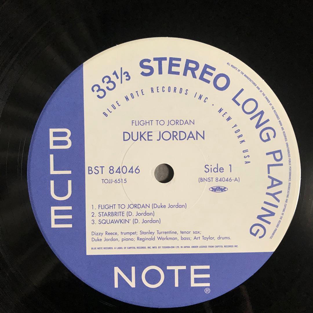 FLIGHT TO JORDAN / DUKE JORDAN レコードLP