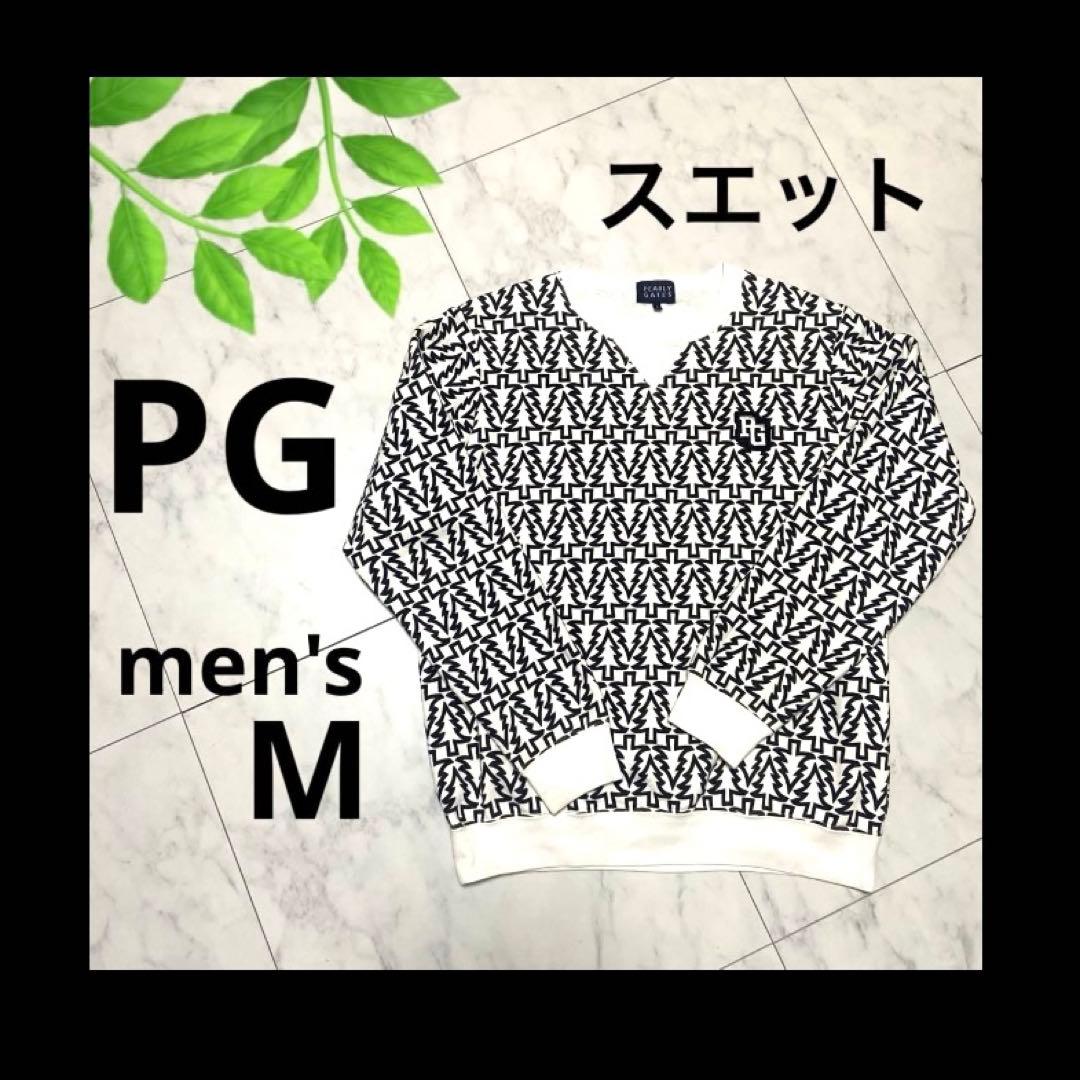 PEARLY GATES スエット　メンズM