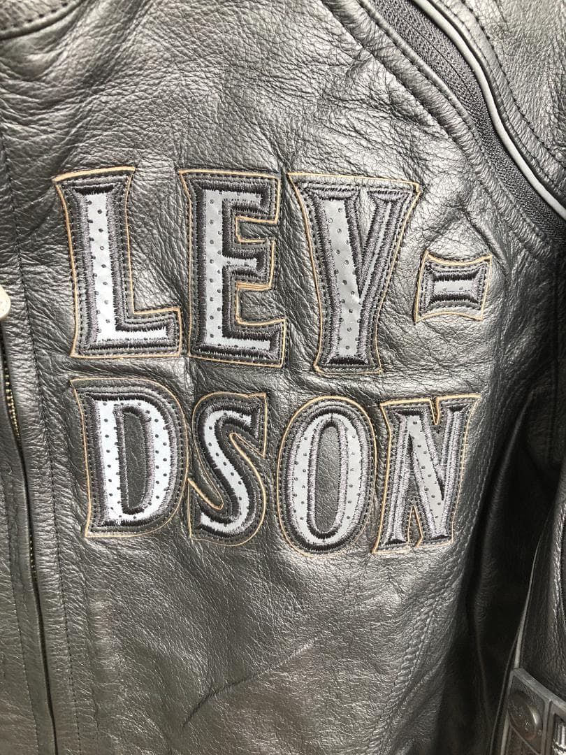 新品 Harley-Davidson 2WAYライダースレザージャケット 2XL