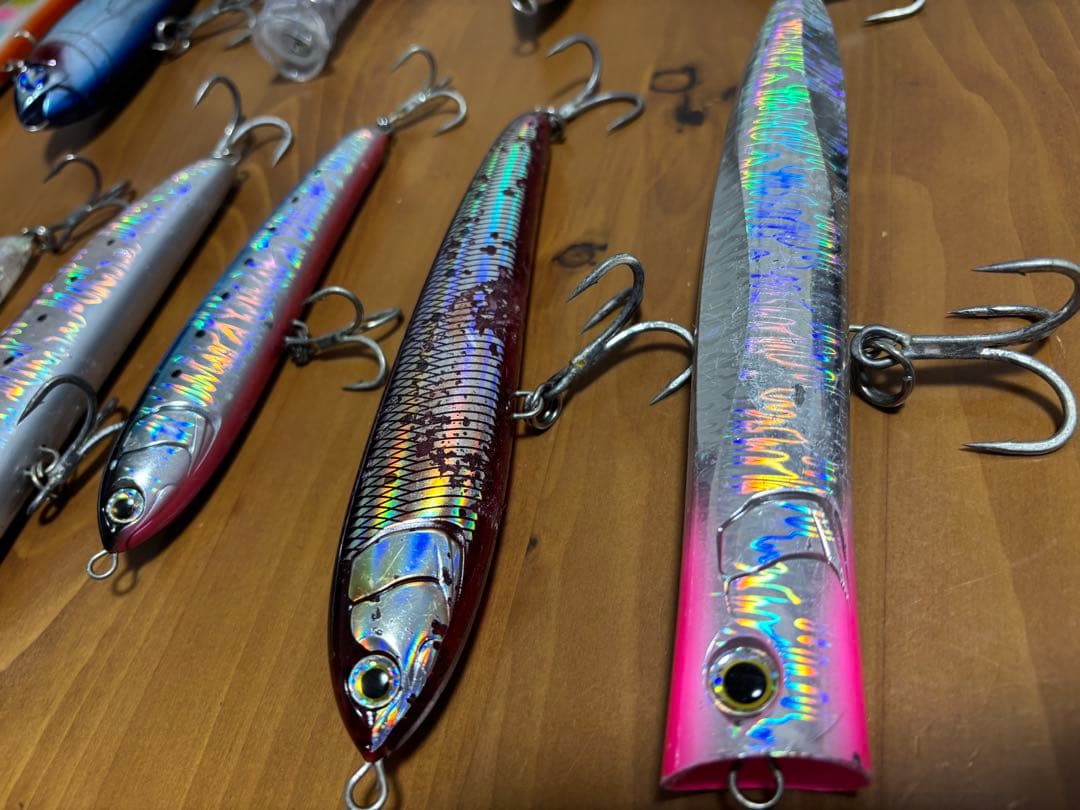 ハードルアー セット　フック付き