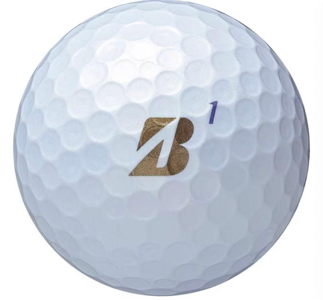 新品2026年NEWブリヂストンTOURB XSパールホワイト1ダース（12球）