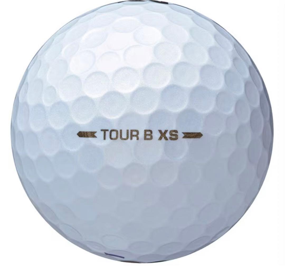 新品2026年NEWブリヂストンTOURB XSパールホワイト1ダース（12球）