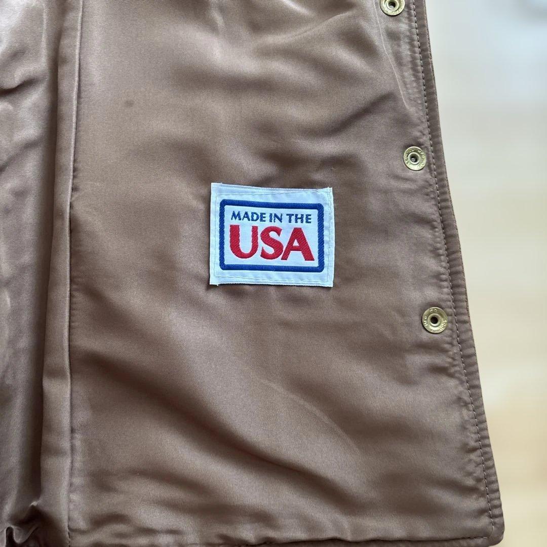 ゴールデンパイオニアウエア MADE IN USA チマヨ ベスト 本革