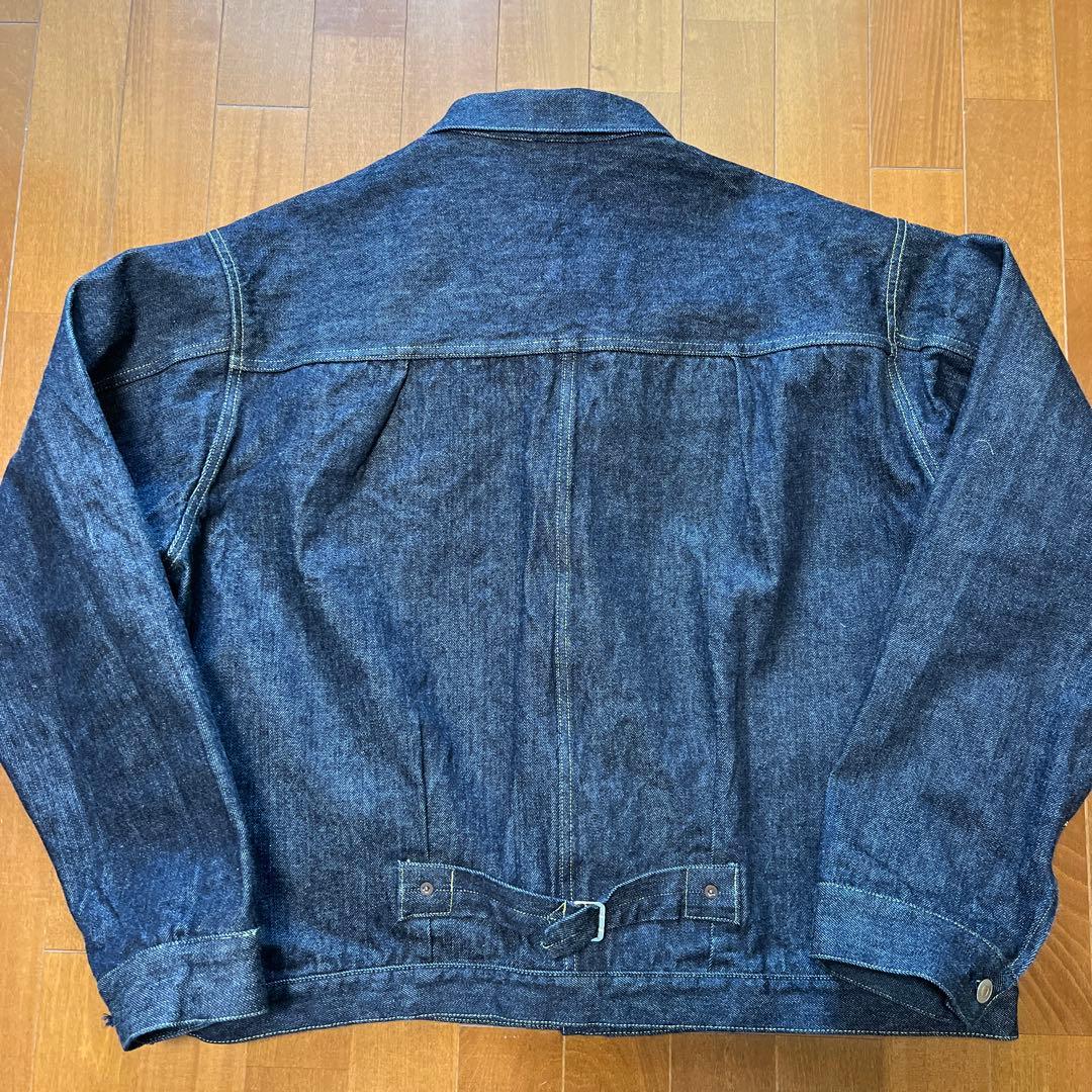 A.PRESSE ONE WASH デニムジャケット