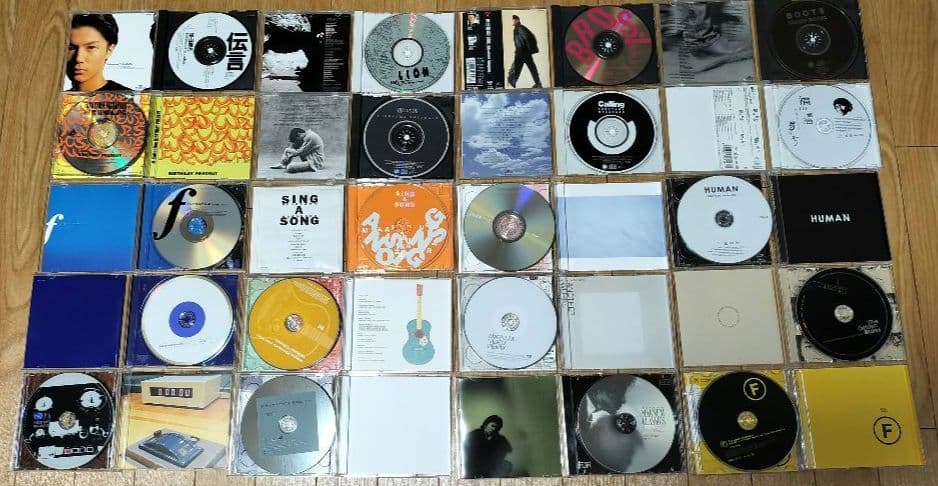 福山雅治 アルバム コレクション 邦楽CD