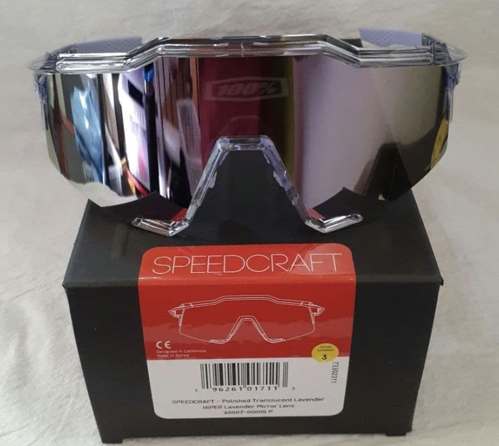 早い者勝ち　100% SPEEDCRAFT サングラス ワンハンドレッド