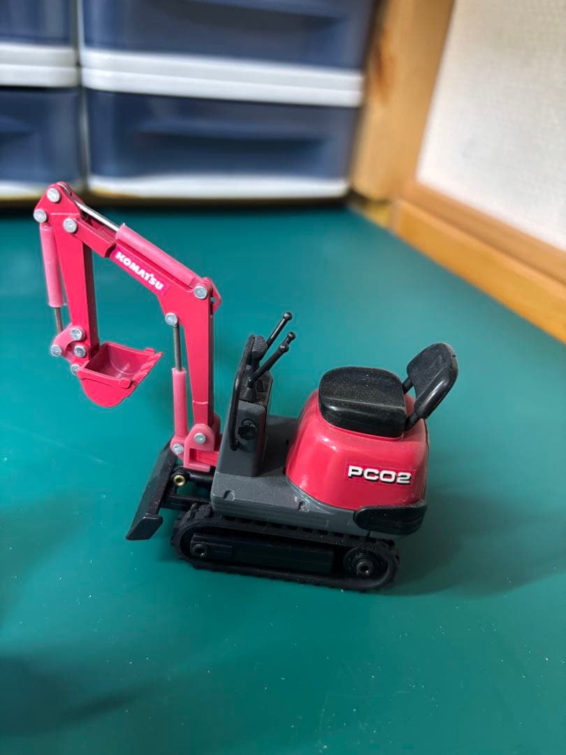 コマツ　ミニチュア重機セット PC02 5体セット