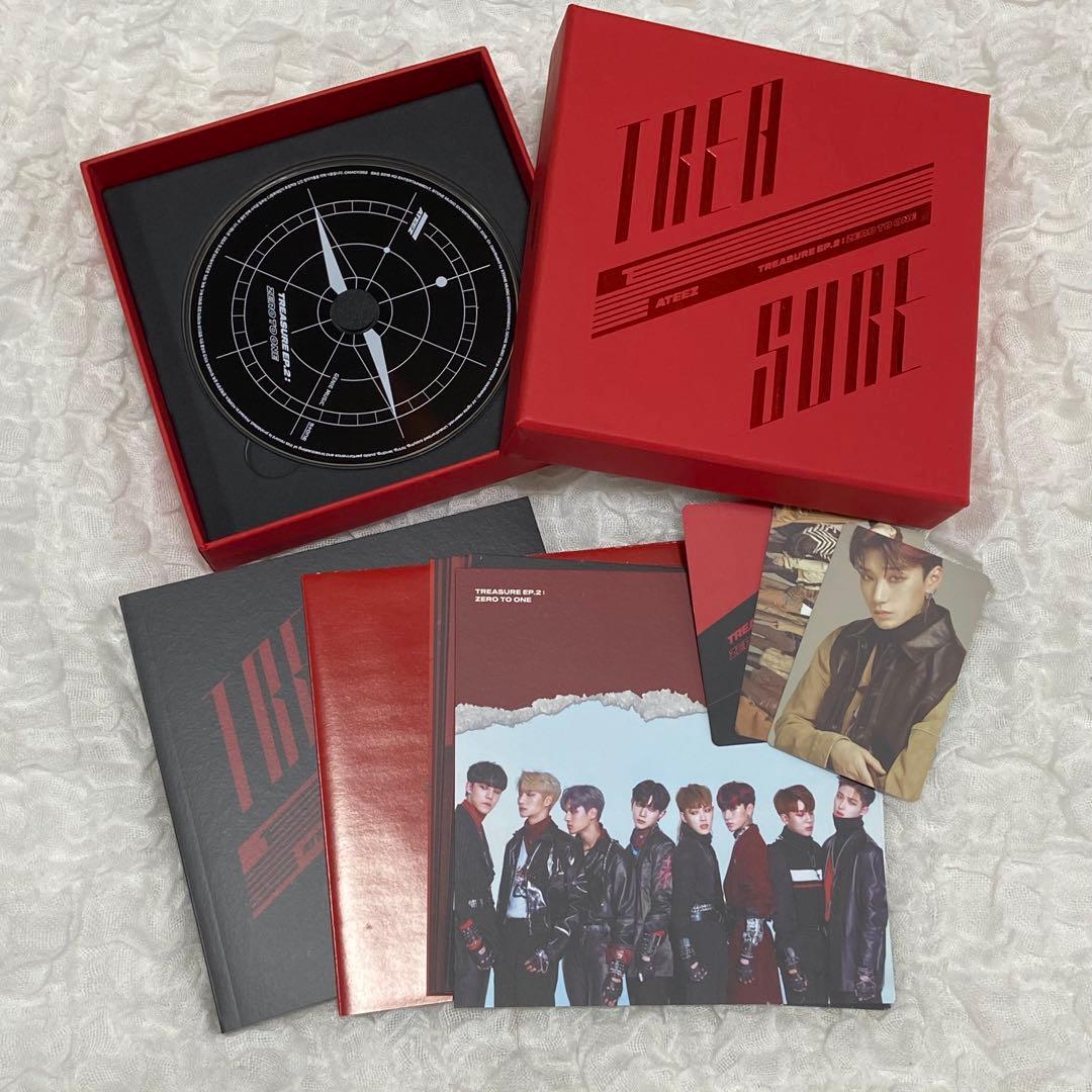 K-POP・アジア ATEEZ TREASURE EP.2 : Zero To One