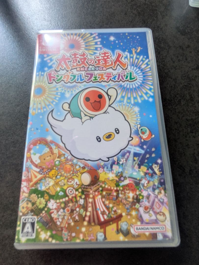 太鼓の達人 ドンダフルフェスティバルと 太鼓とバチのセット