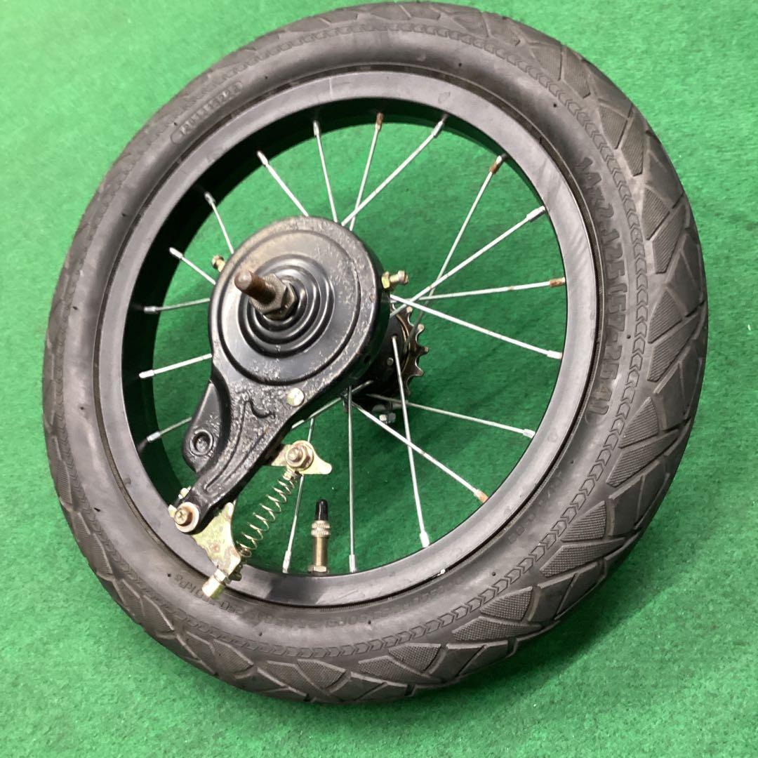 アルミリム　後輪　14x2.125 タイヤ付 ハマー　リア　14インチ