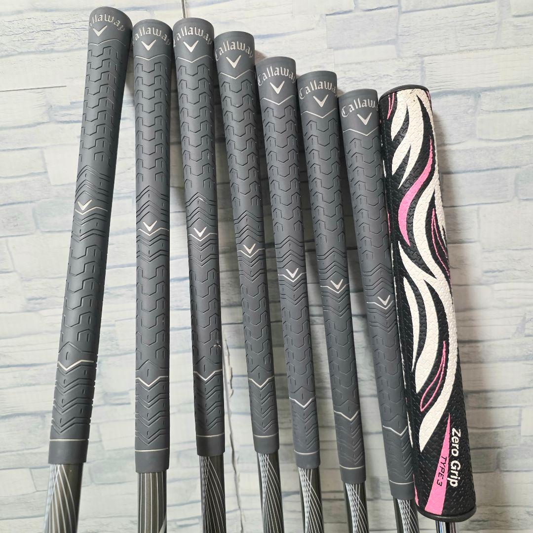 キャロウェイ ソレイル ゴルフクラブ レディース セット 右 Callaway