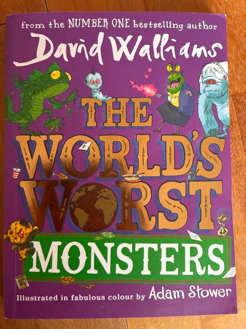 The world‘s worst7冊セット ￼ David Walliams