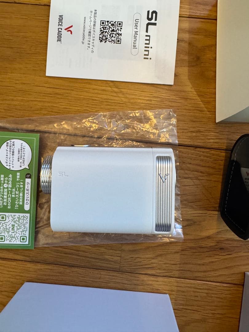 新品　SL mini GPSナビ ホワイト