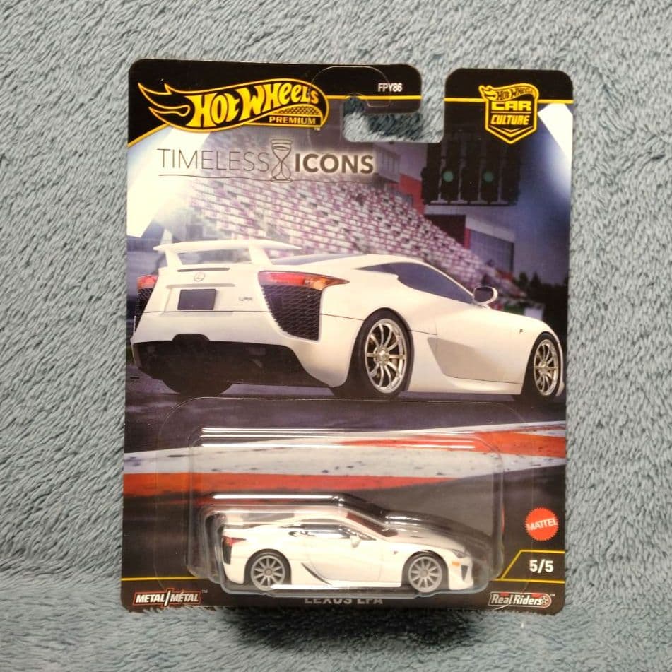 ホットウィール タイムレスアイコンズ 5台コンプリートセット