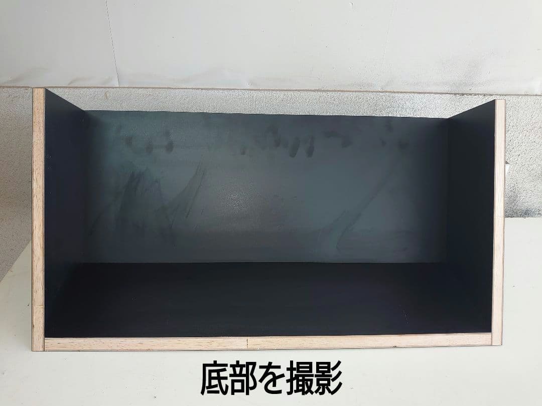 【中古美品】ケンタッキーフライドチキンのカウンターで使用する黒色の台★大サイズ