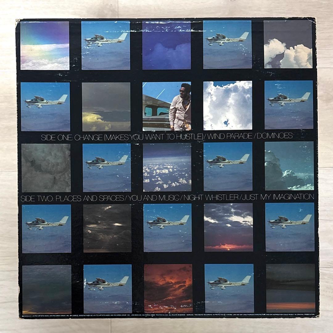 【レアグルーヴ】DONALD BYRD/Places And Spaces/LP