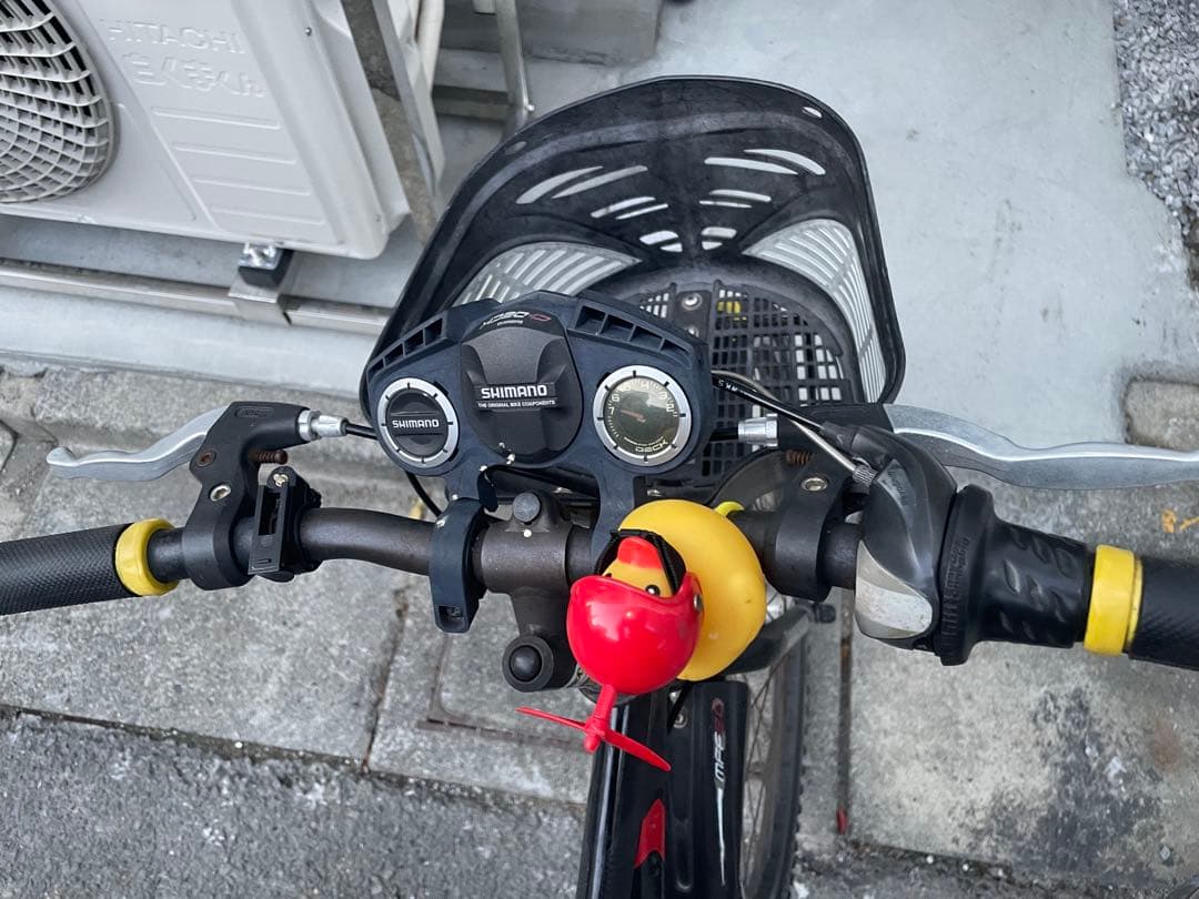 BRIDGESTONE キッズサイクル ブラック　手渡し限定