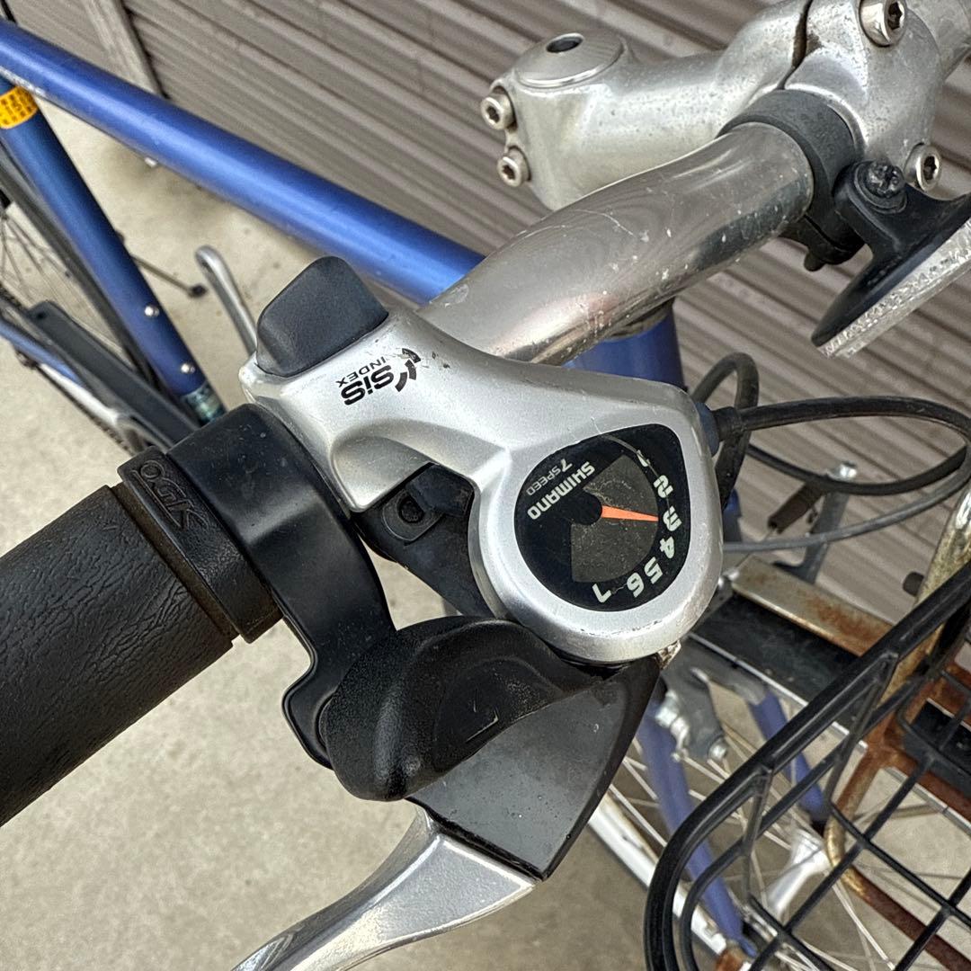 街乗り用自転車 700c 7段変速付き165-180cm￼程度