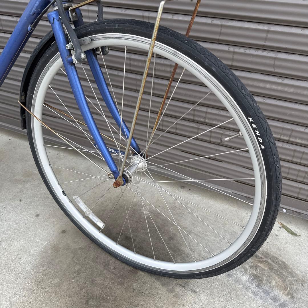 街乗り用自転車 700c 7段変速付き165-180cm￼程度