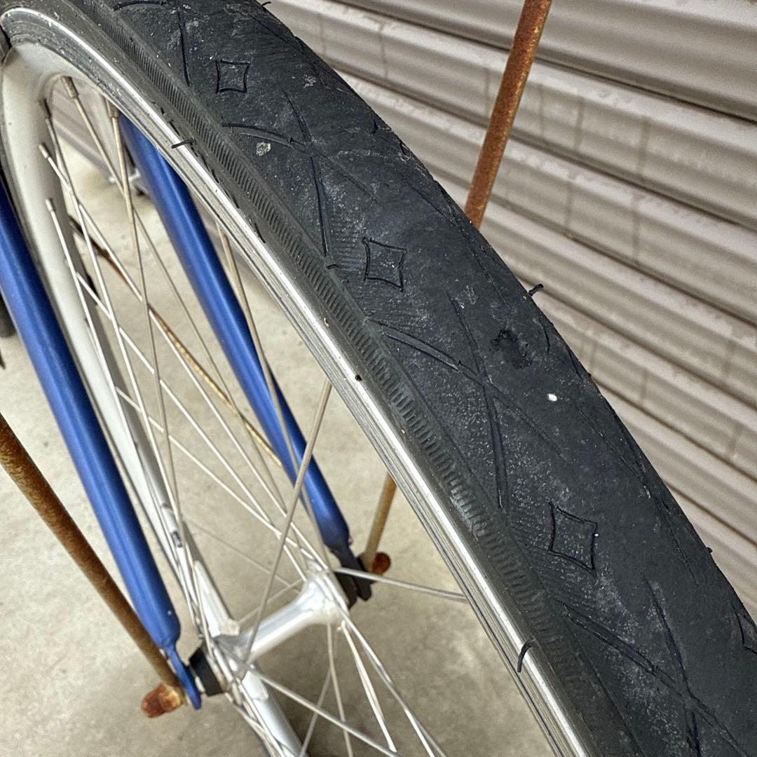 街乗り用自転車 700c 7段変速付き165-180cm￼程度