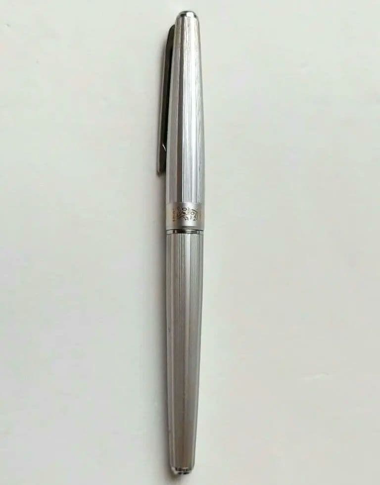 K*o様 PLATINUM プラチナ 万年筆 18K-WG 細字 70S