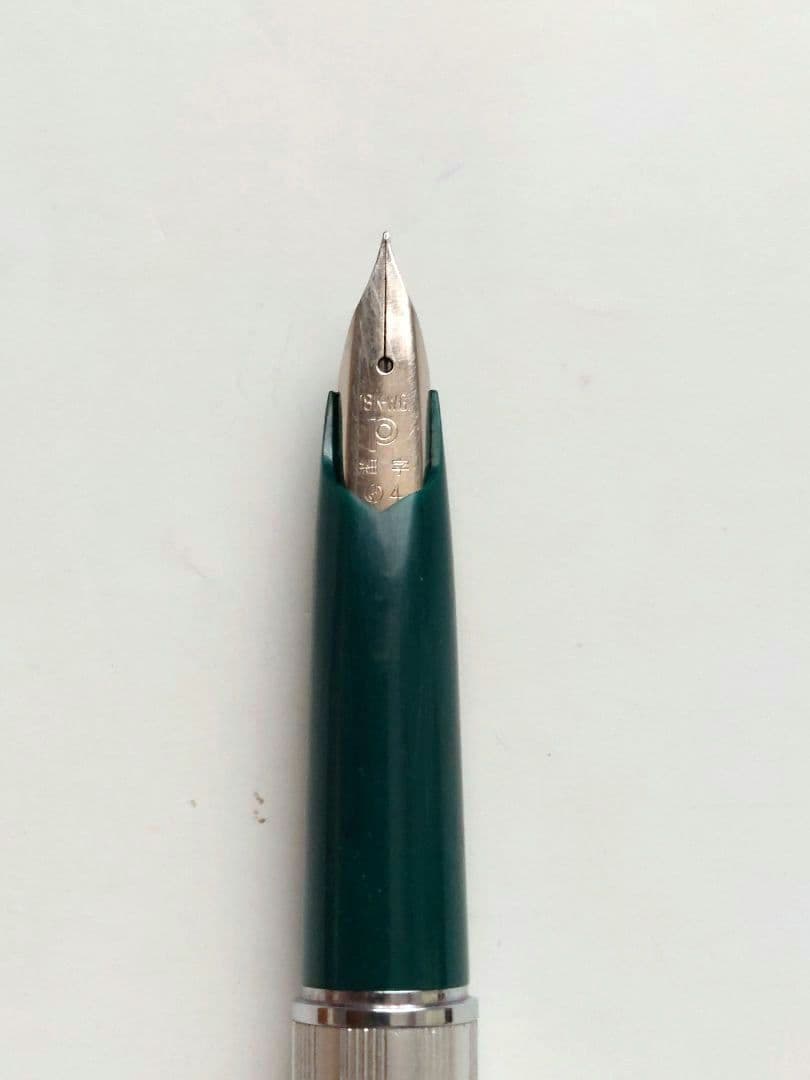 K*o様 PLATINUM プラチナ 万年筆 18K-WG 細字 70S