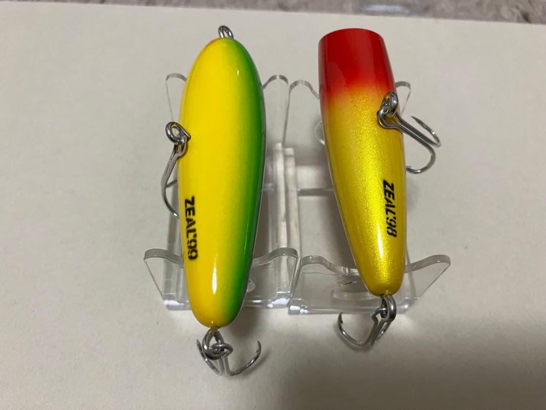 ズイール　ZEALルアー5個セット　早い物勝ち！最終値下げ
