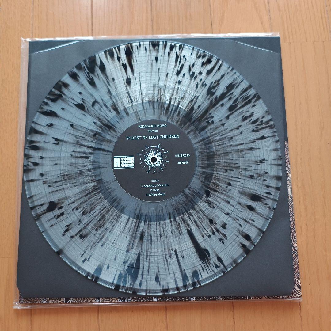kikagaku moyo レコード