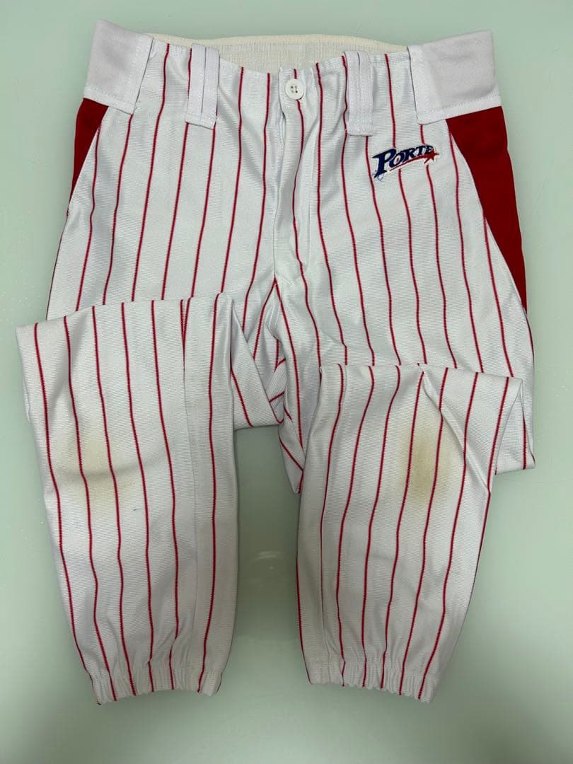 ポルテ 野球ユニフォーム 6点セット　145センチ