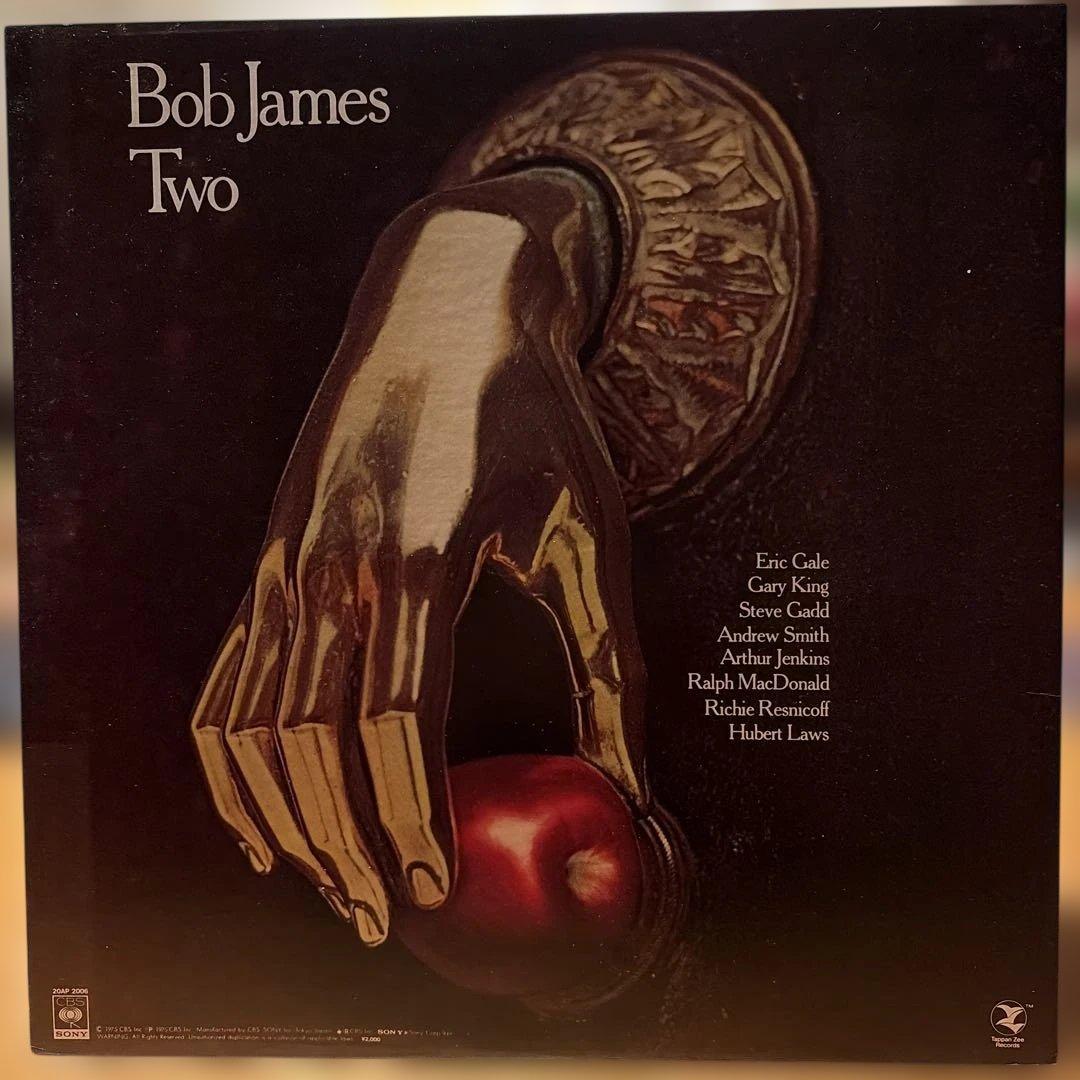 洋楽 Bob James Two Take Me To The Mardi Gras