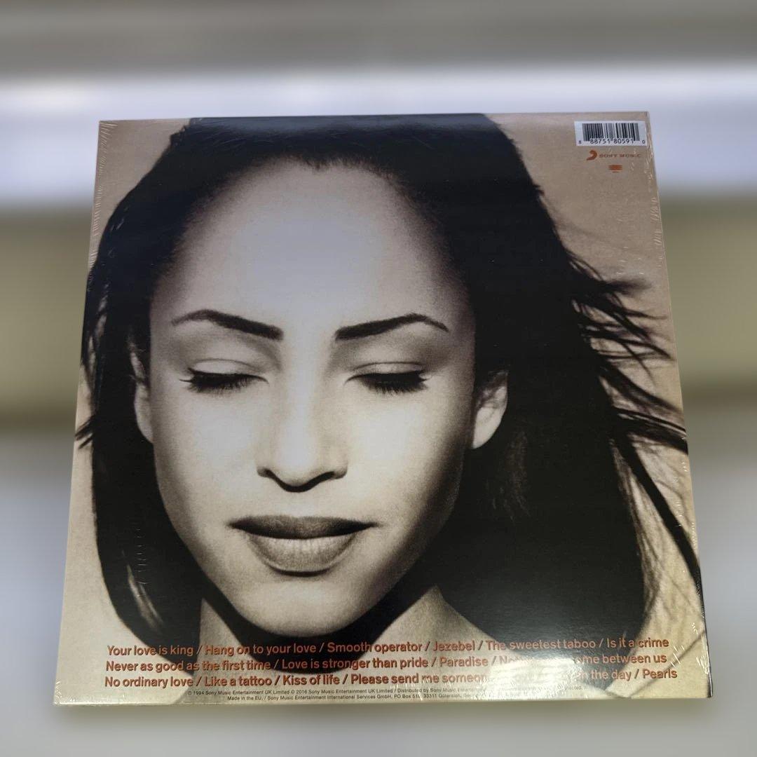 【新品・未開封】The Best of Sade レコード
