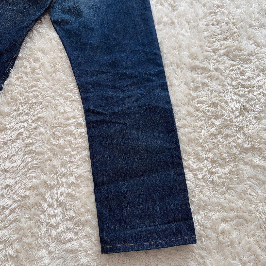 【サイズ2(M)】107 IVY FIT SELVEDGE DENIM 淡