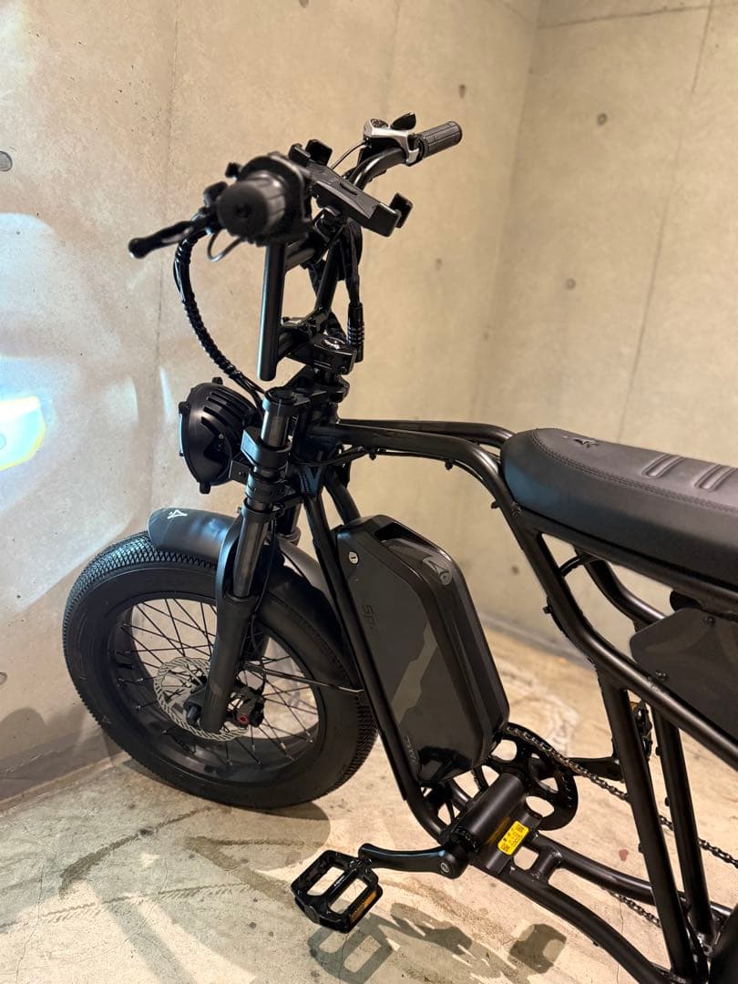 MOVE 電動アシスト自転車 CAVET II