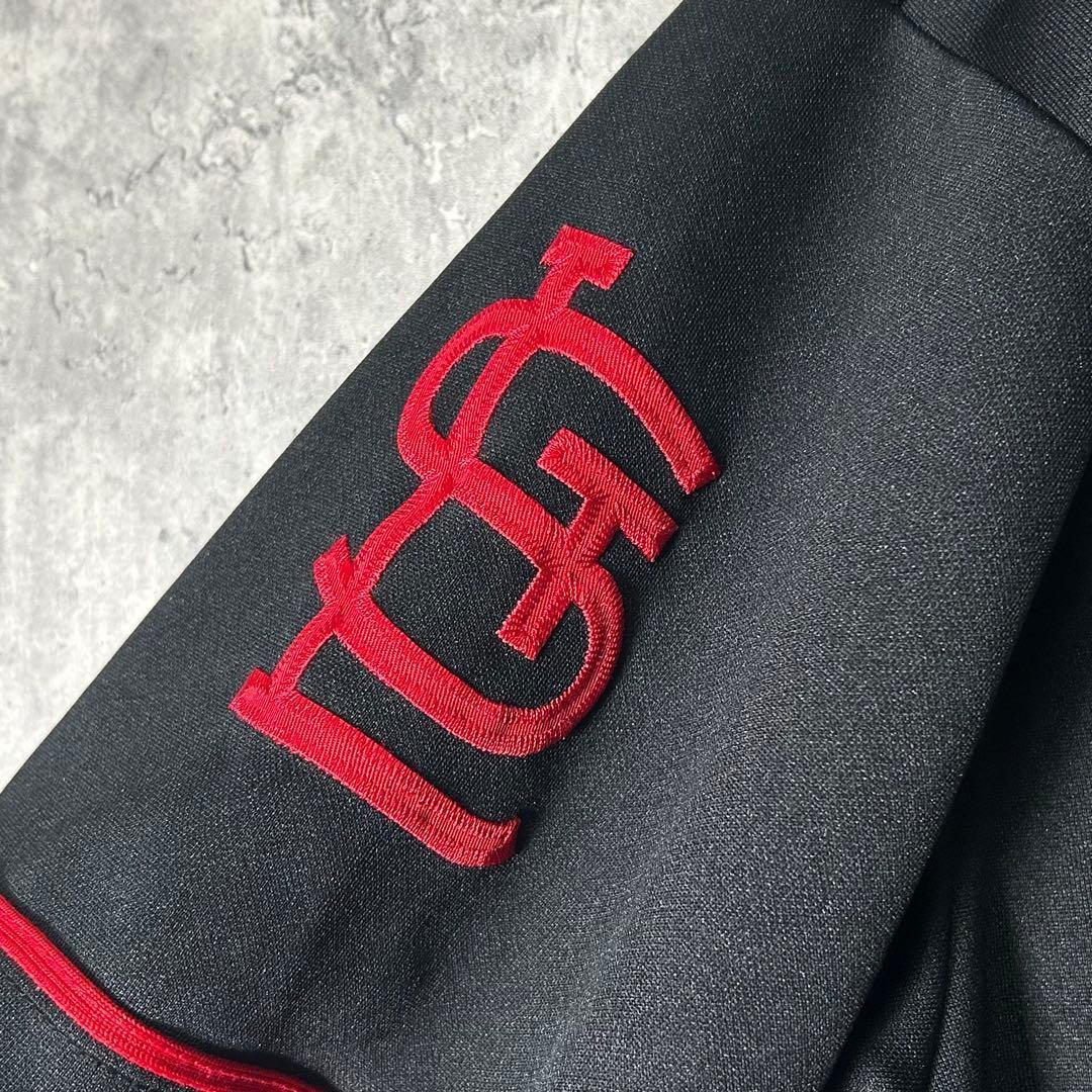 希少カラー MLB Cardinals ユニフォーム 刺繍ロゴ Majestic
