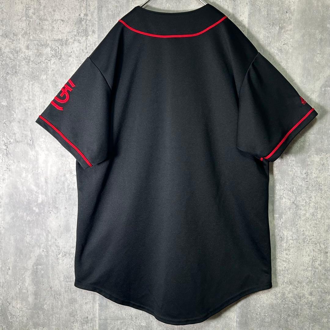 希少カラー MLB Cardinals ユニフォーム 刺繍ロゴ Majestic