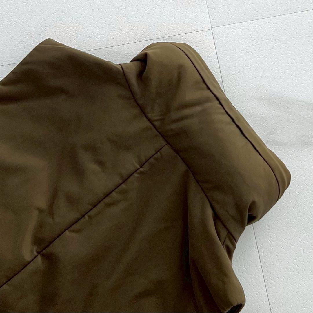 Loro Piana カシミヤ混 ベスト フード ジップ オリーブ サイズ40